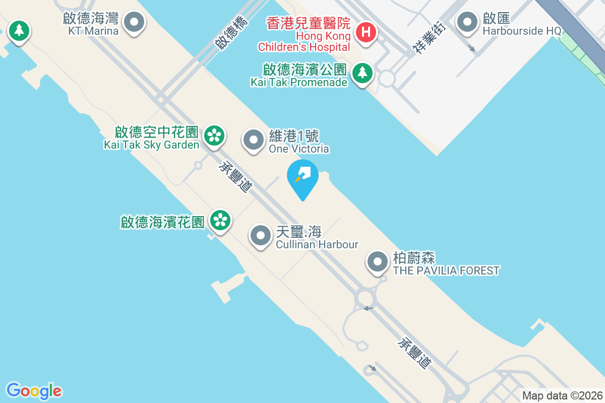 Miami Quay 地圖位置