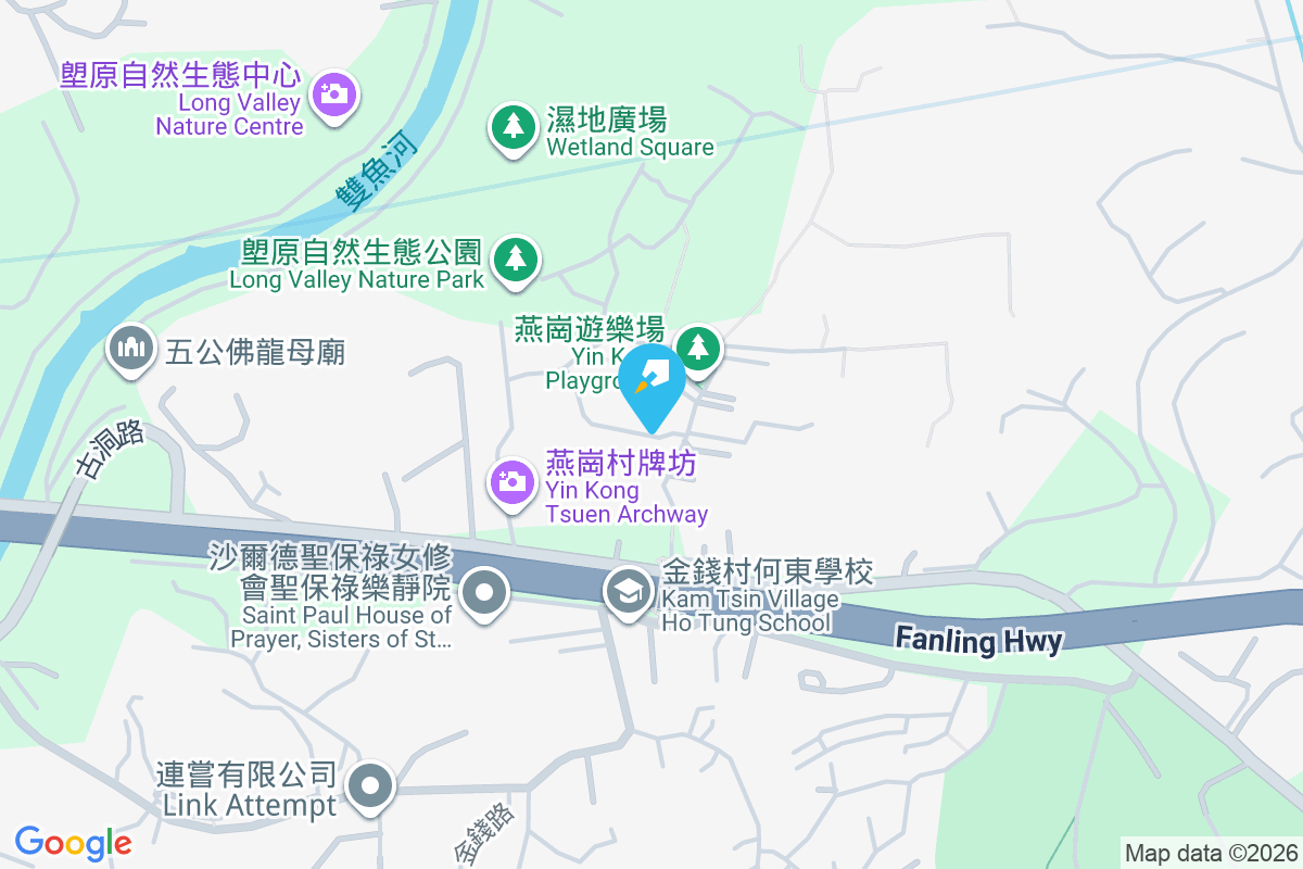燕崗 地圖位置