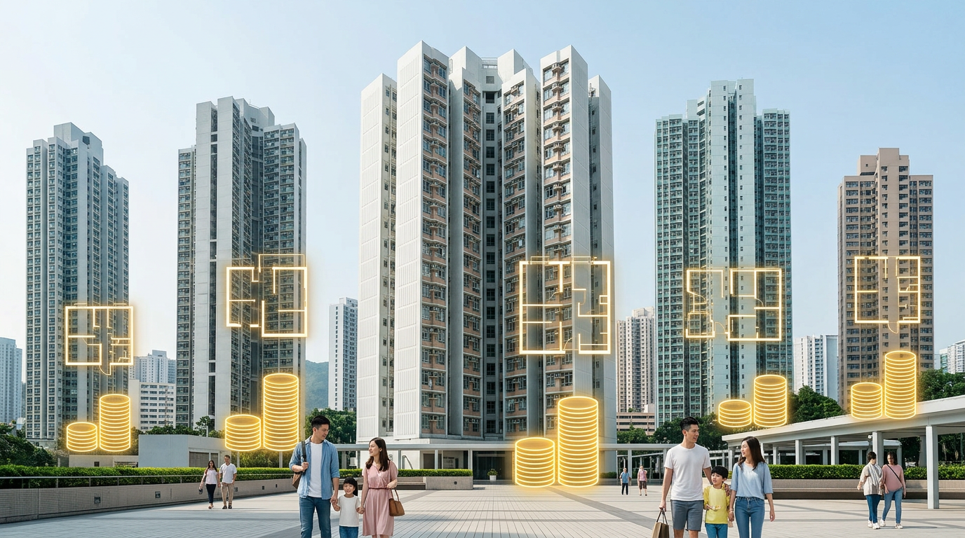 朗風苑戶型面積與售價全面比較：五大居屋項目橫向分析