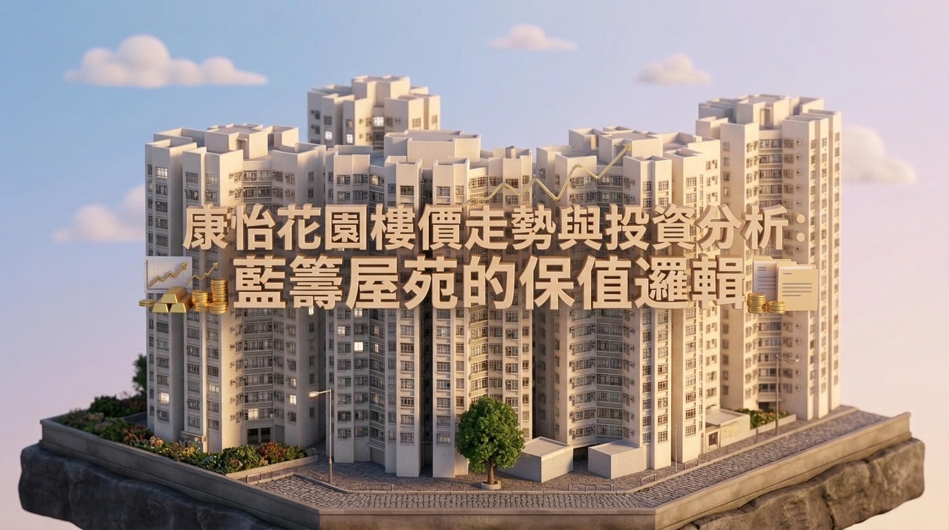 康怡花園樓價走勢與投資分析｜藍籌屋苑呎價、租金回報與保值力全解析